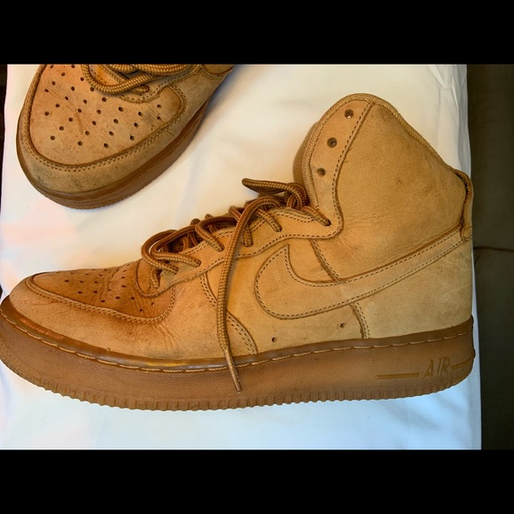 Nike Vintage Nubuck Hightop 8M - Picture 4 of 9